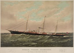 Yacht a vapore Namouna