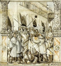 L'umiliazione dell'Imperatore Valeriano dal re persiano Sapore