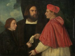 Girolamo e il cardinale Marco angolo Investire Marco, abate di C