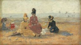 Sulla spiaggia, Trouville