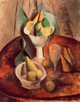 Frutta in un vaso