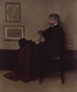 Arrangiamento in grigio e nero, No.2: Ritratto di Thomas Carlyle