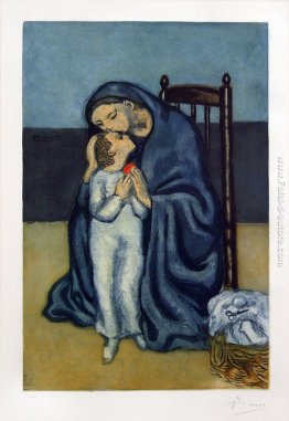 Maternité (dopo Picasso)