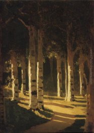 La luce del sole nel parco