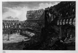 Vista interna del Colosseo