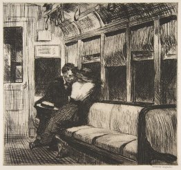 Notte sulla El treno