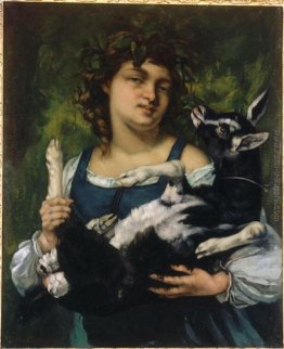 Il Villaggio La ragazza con un Goatling