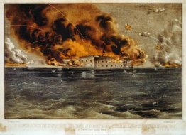 Bombardamento di Fort Sumter, Charleston Harbor 12 e 13 aprile 1