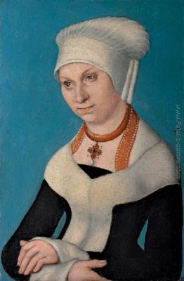 Ritratto di Barbara, duchessa di Sassonia