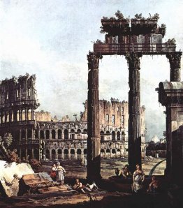 Capriccio con il Colosseo