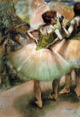 Ballerini, rosa e verde