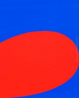 Rosso / blu (da dieci opere di dieci pittori)
