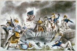 La battaglia di New Orleans, ha combattuto Jany 8th 1814