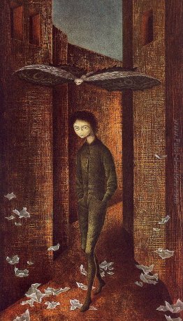 Ragazzo E La Farfalla