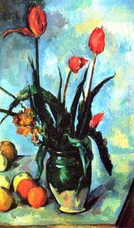 Tulipani in un vaso