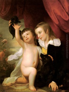 Ritratto Di Raphael Occidente e Benjamin West Jr.