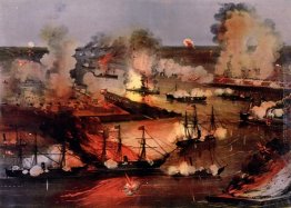 Lo Splendid navale trionfo sul Mississippi, 24 Apr 1862
