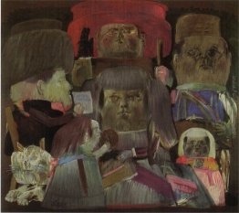 Camera da letto della coppia (Omaggio a Mantegna II)