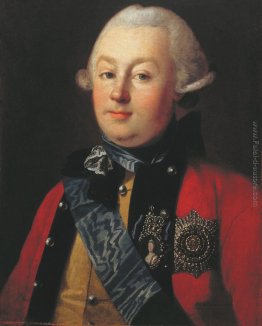 Ritratto del Principe G.G. Orlov