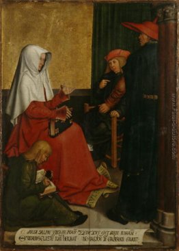 Santa Maria Salome e Zebedeo con Giovanni Evangelista e Giacomo