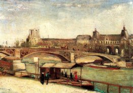 Il Pont du Carrousel e il Louvre