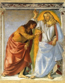 Cristo e la San Tommaso