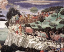 Processione del Magus Caspar (particolare)