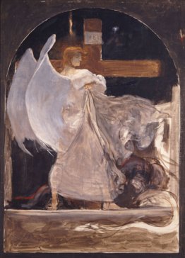 L'Arcangelo, Studio per "La messa a terra della Fede"