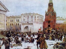 Entrata in Cremlino attraverso la Trinità Gates 2 (15) novembre