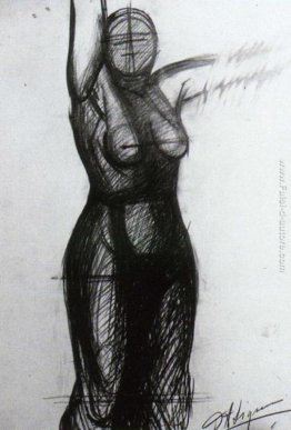 Il Supplizio di Cuauhtemoc (disegno)