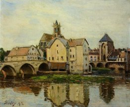 Loing a Moret, Mattina