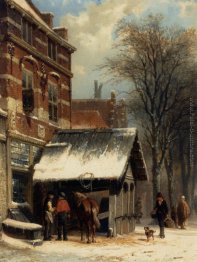 La Fucina di Culemborg in inverno