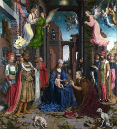 L'Adorazione dei Magi
