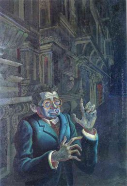 Ritratto del pittore Adolf Uzarski