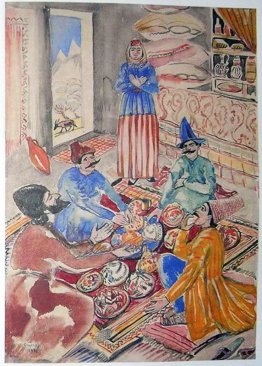 Illustrazione a 'racconti popolari armeni'