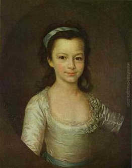 Ritratto della contessa Ekaterina Vorontsova come un bambino