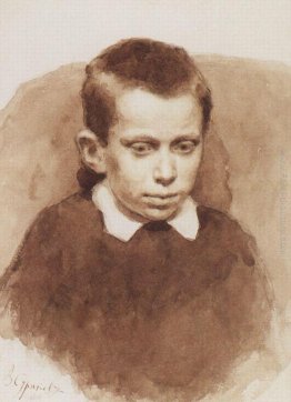 Ritratto di A. S. Matveev nell'infanzia