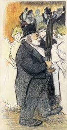 L'uomo con l'ombrello