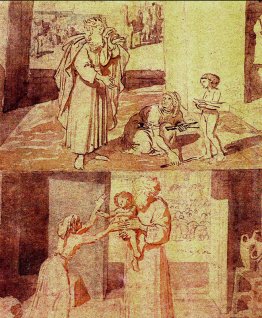 Il profeta Elia e la vedova sareptana