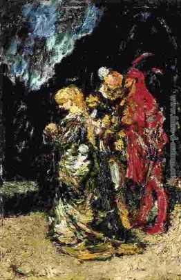 Margaree, Faust e Mephisto