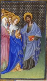 David prevede l'Matrimonio mistico di Cristo e della Chiesa