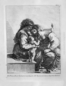 Sant'Anna, la Vergine e Gesù Bambino