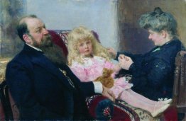 Il ritratto Delarov Famiglia