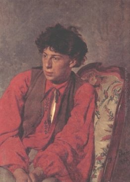 Ritratto di V. E. Repin, fratello dell'artista