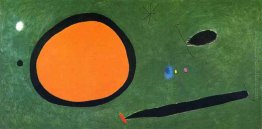 Volo dell'uccello in chiaro di luna