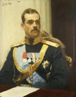 Ritratto di membro del Gran Principe Consiglio di Stato Mikhail