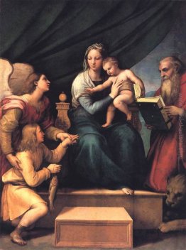 La Madonna del Pesce (La Madonna con l'Arcangelo Gabriele e San