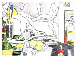 Dell'artista studio - La danza (disegno)