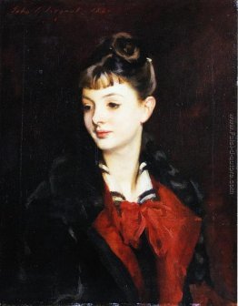 Ritratto di Mademoiselle Suzanne Poirson