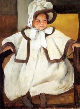 Ellen Mary Cassatt in camice bianco